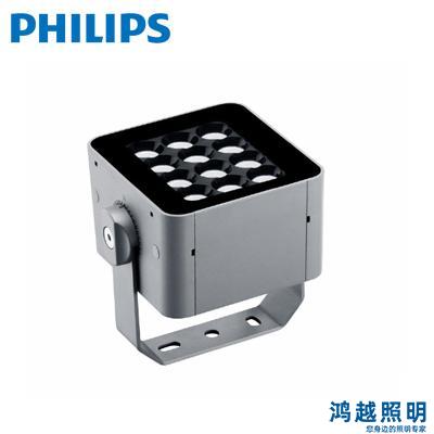 PHILIPS/飞利浦LED投光灯 BVP353 12LED 27K 220V L15 10 911401745423