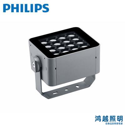 PHILIPS/飞利浦LED投光灯 BVP353 15LED RGB 220V L18 10 DMX 911401745843