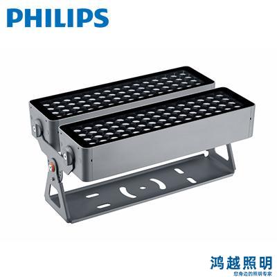 PHILIPS/飞利浦LED投光灯 BVP354 144LED 27K 220V L57 10 911401749383