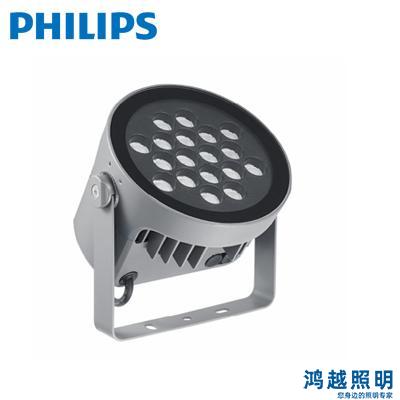 PHILIPS/飞利浦LED投光灯 BVP372 18LED 27K 220V 10 50W HP 911401774503