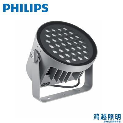 PHILIPS/飞利浦LED投光灯 BVP373 36LED 27K 220V 10 100W HP 911401775403