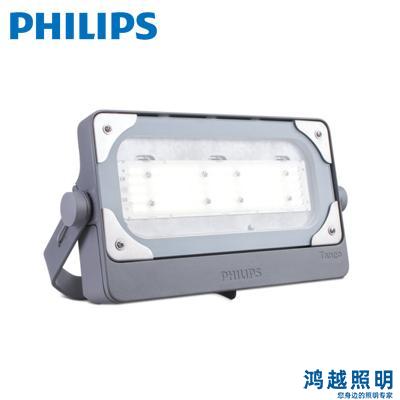 PHILIPS/飞利浦LED泛光灯玻璃版本 BVP491 LED104/WW 85W SMB 1-10V P7 911401659007