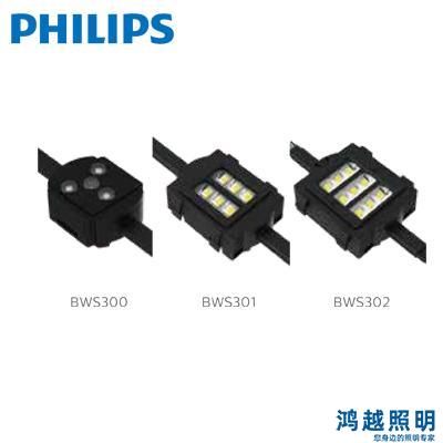 PHILIPS/飞利浦LED点光源 BWS300 4LED 27K 15V S DMX N16P12 911401753763