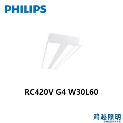 飞利浦LED灯盘/面板灯RC420V G4 LED35/940 W30L120 PSD 911401596471